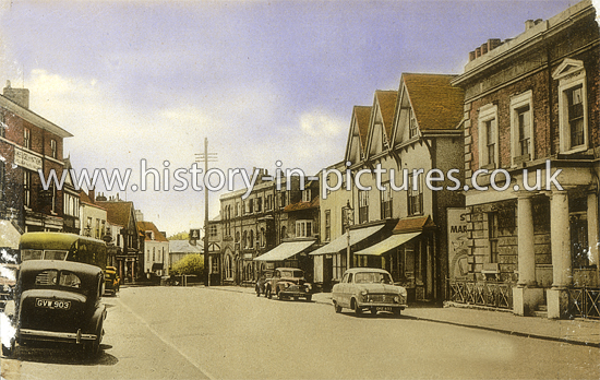 High Street, Ongar, Essex. c.1960's